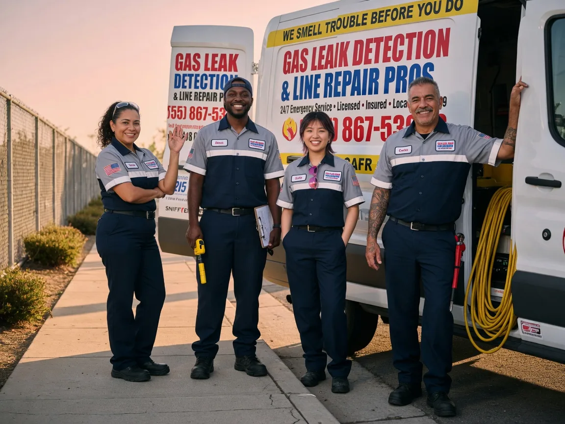 Gas Line Repair company in Clarksdale, MS