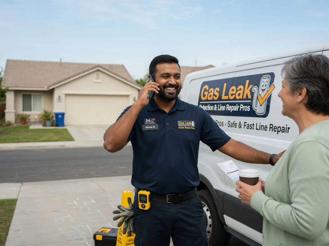 Gas Line Repair Clarksdale, MS FAQs