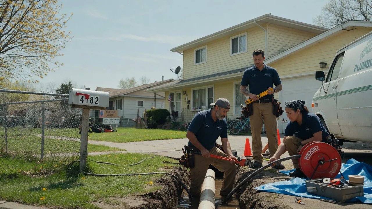 Gas Line Repair in Clarksdale, MS near me